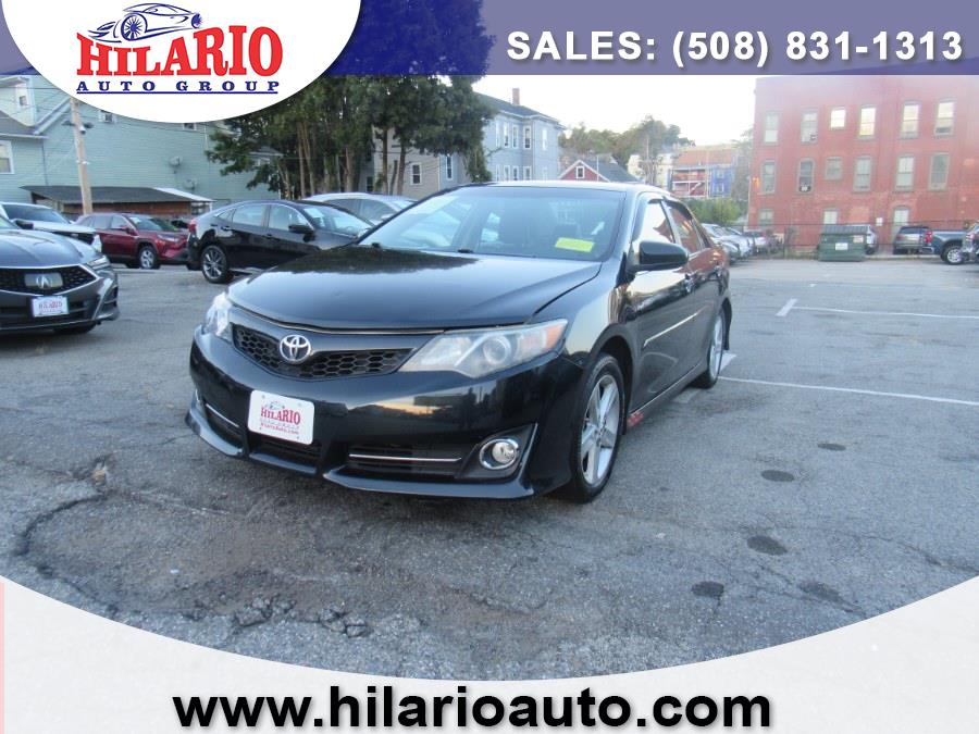 2013 Toyota Camry 4dr Sdn I4 Auto SE (Natl), available for sale in Worcester, Massachusetts | Hilario's Auto Sales Inc.. Worcester, Massachusetts 2013 Toyota Camry 4dr Sdn I4 Auto SE (Natl), available for sale in Worcester, Massachusetts | Hilario's Auto Sales Inc.. Worcester, Massachusetts