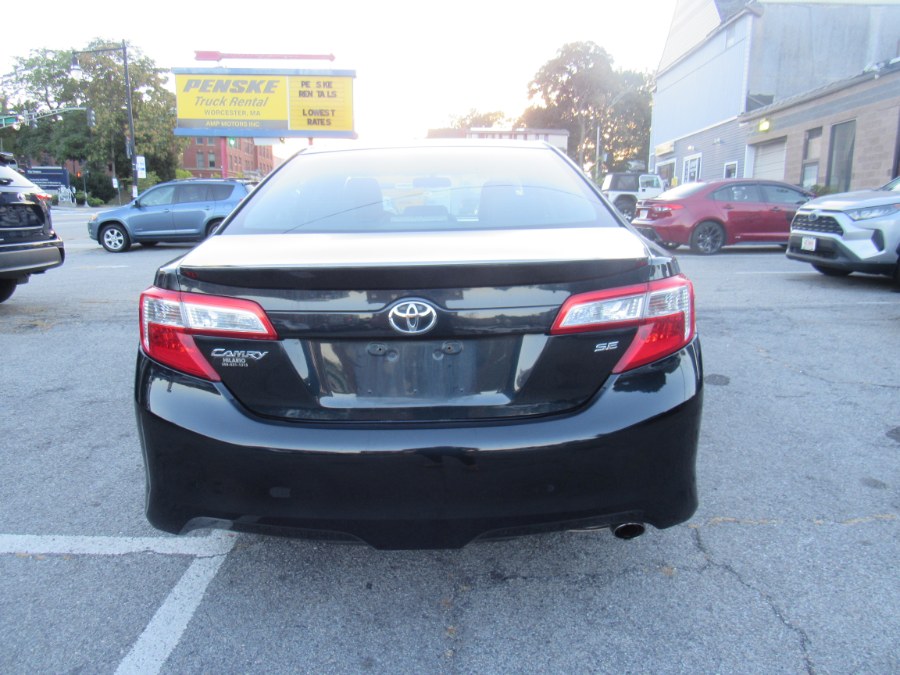 2013 Toyota Camry 4dr Sdn I4 Auto SE (Natl), available for sale in Worcester, Massachusetts | Hilario's Auto Sales Inc.. Worcester, Massachusetts 2013 Toyota Camry 4dr Sdn I4 Auto SE (Natl), available for sale in Worcester, Massachusetts | Hilario's Auto Sales Inc.. Worcester, Massachusetts