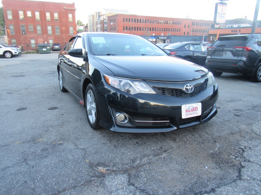 2013 Toyota Camry 4dr Sdn I4 Auto SE (Natl), available for sale in Worcester, Massachusetts | Hilario's Auto Sales Inc.. Worcester, Massachusetts 2013 Toyota Camry 4dr Sdn I4 Auto SE (Natl), available for sale in Worcester, Massachusetts | Hilario's Auto Sales Inc.. Worcester, Massachusetts