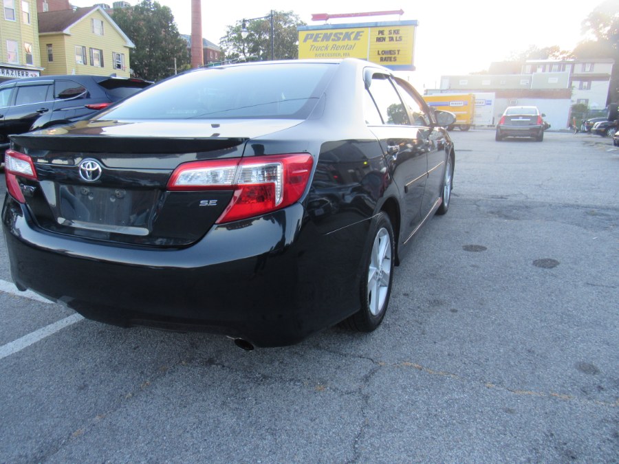 2013 Toyota Camry 4dr Sdn I4 Auto SE (Natl), available for sale in Worcester, Massachusetts | Hilario's Auto Sales Inc.. Worcester, Massachusetts 2013 Toyota Camry 4dr Sdn I4 Auto SE (Natl), available for sale in Worcester, Massachusetts | Hilario's Auto Sales Inc.. Worcester, Massachusetts