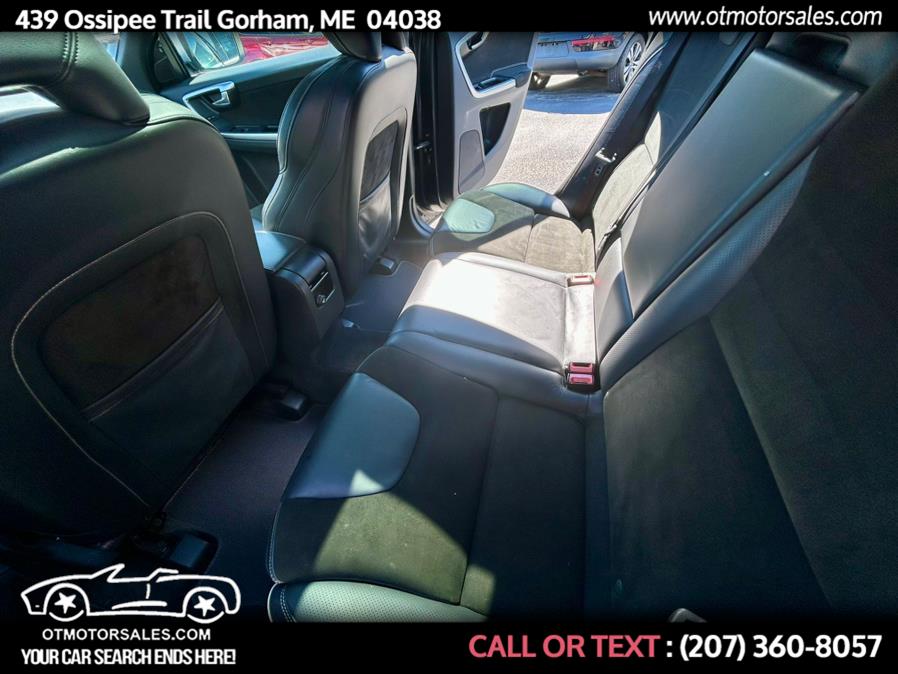 2015 Volvo XC60 2015.5 AWD T6 R-Design Platinum, available for sale in Gorham, Maine | Ossipee Trail Motor Sales. Gorham, Maine 2015 Volvo XC60 2015.5 AWD T6 R-Design Platinum, available for sale in Gorham, Maine | Ossipee Trail Motor Sales. Gorham, Maine