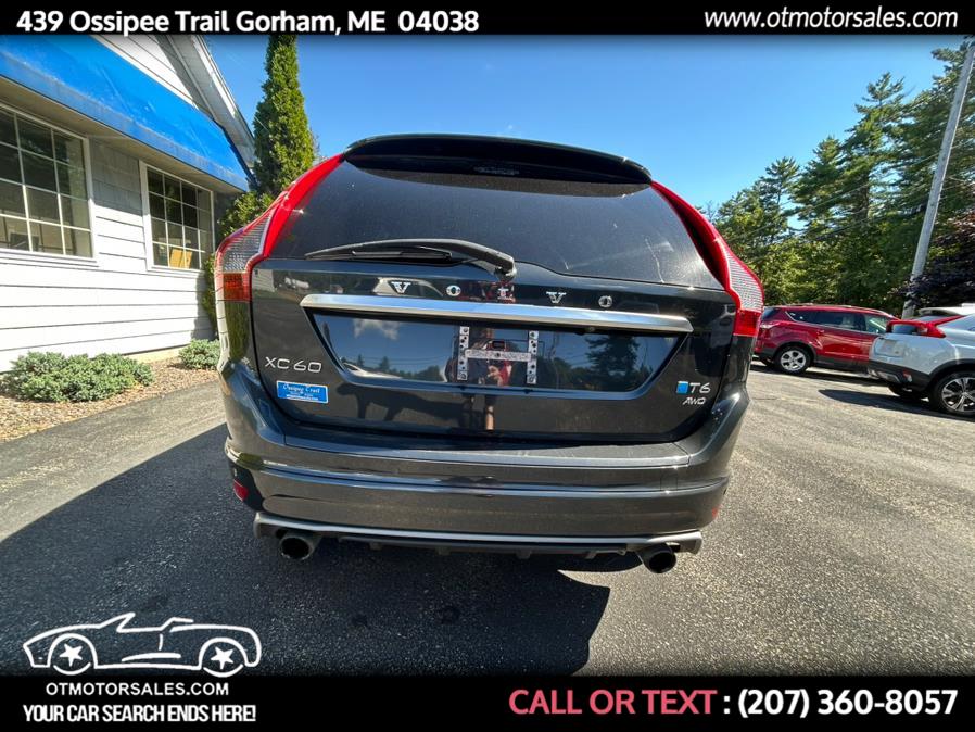 2015 Volvo XC60 2015.5 AWD T6 R-Design Platinum, available for sale in Gorham, Maine | Ossipee Trail Motor Sales. Gorham, Maine 2015 Volvo XC60 2015.5 AWD T6 R-Design Platinum, available for sale in Gorham, Maine | Ossipee Trail Motor Sales. Gorham, Maine