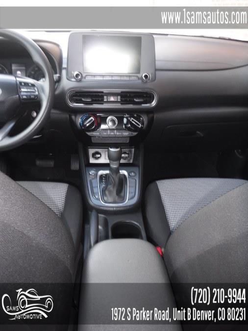 2023 Hyundai Kona SE Auto AWD, available for sale in Denver, Colorado | Sam's Automotive. Denver, Colorado 2023 Hyundai Kona SE Auto AWD, available for sale in Denver, Colorado | Sam's Automotive. Denver, Colorado