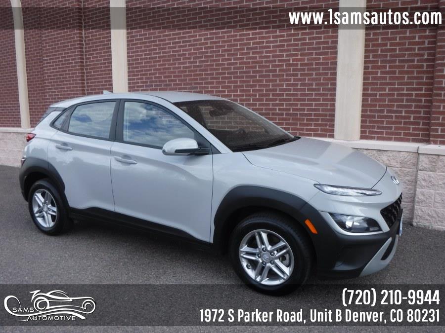 2023 Hyundai Kona SE Auto AWD, available for sale in Denver, Colorado | Sam's Automotive. Denver, Colorado 2023 Hyundai Kona SE Auto AWD, available for sale in Denver, Colorado | Sam's Automotive. Denver, Colorado