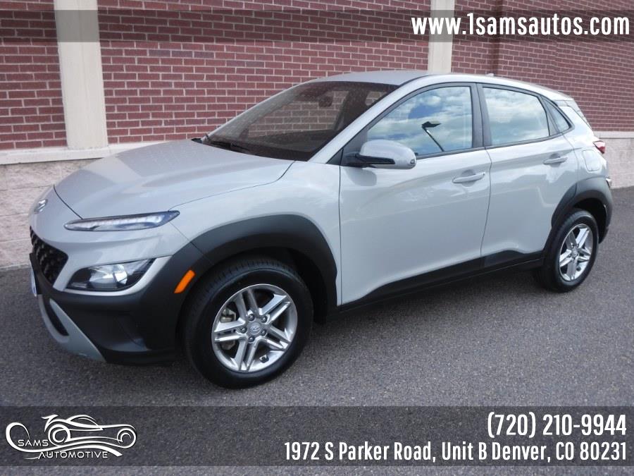2023 Hyundai Kona SE Auto AWD, available for sale in Denver, Colorado | Sam's Automotive. Denver, Colorado 2023 Hyundai Kona SE Auto AWD, available for sale in Denver, Colorado | Sam's Automotive. Denver, Colorado