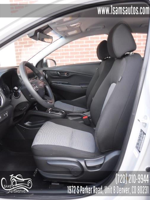 2023 Hyundai Kona SE Auto AWD, available for sale in Denver, Colorado | Sam's Automotive. Denver, Colorado 2023 Hyundai Kona SE Auto AWD, available for sale in Denver, Colorado | Sam's Automotive. Denver, Colorado
