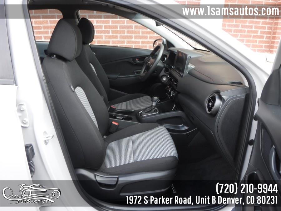 2023 Hyundai Kona SE Auto AWD, available for sale in Denver, Colorado | Sam's Automotive. Denver, Colorado 2023 Hyundai Kona SE Auto AWD, available for sale in Denver, Colorado | Sam's Automotive. Denver, Colorado