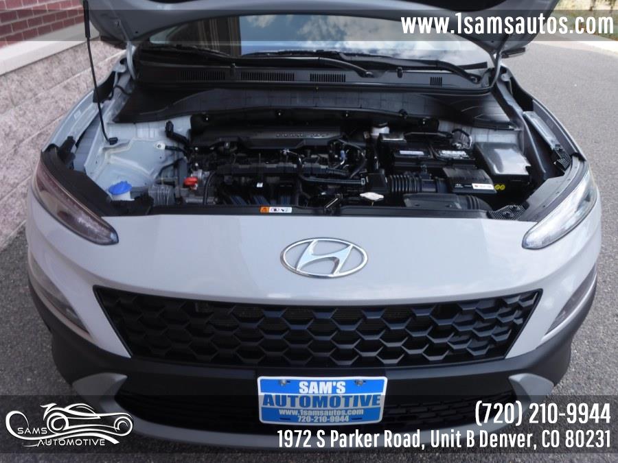 2023 Hyundai Kona SE Auto AWD, available for sale in Denver, Colorado | Sam's Automotive. Denver, Colorado 2023 Hyundai Kona SE Auto AWD, available for sale in Denver, Colorado | Sam's Automotive. Denver, Colorado