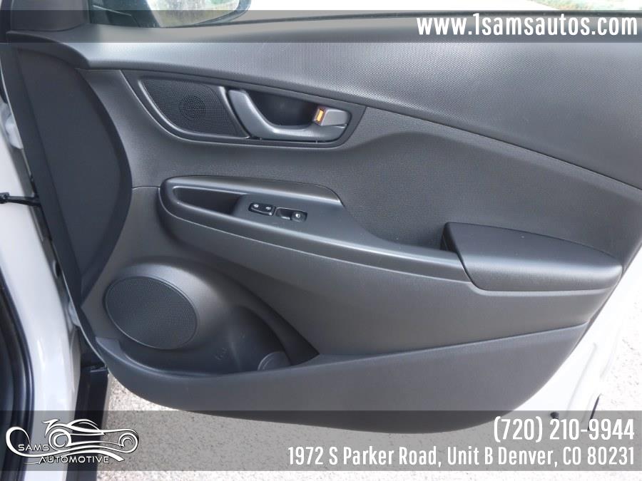 2023 Hyundai Kona SE Auto AWD, available for sale in Denver, Colorado | Sam's Automotive. Denver, Colorado 2023 Hyundai Kona SE Auto AWD, available for sale in Denver, Colorado | Sam's Automotive. Denver, Colorado