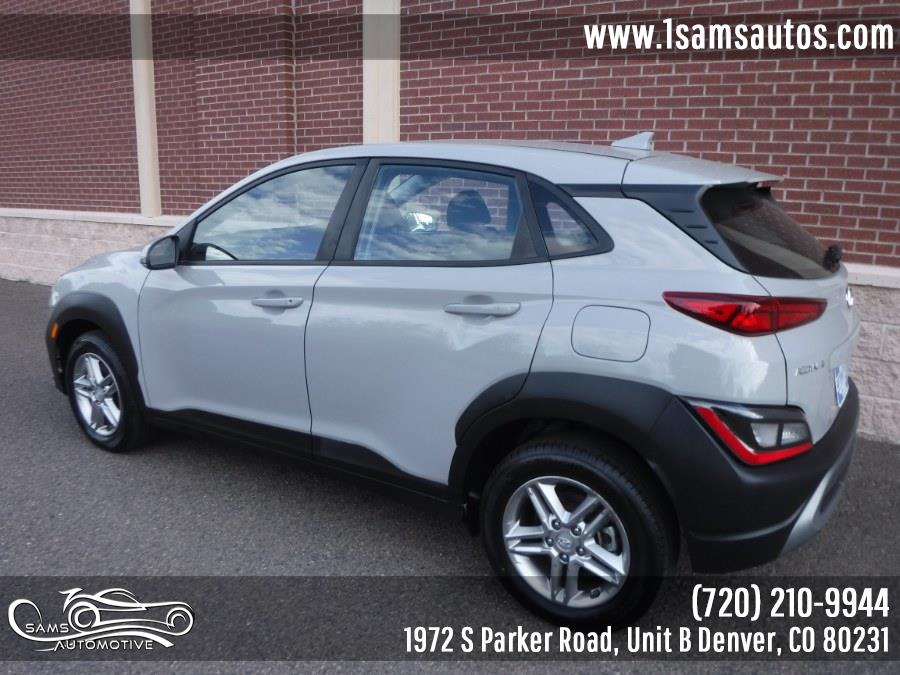 2023 Hyundai Kona SE Auto AWD, available for sale in Denver, Colorado | Sam's Automotive. Denver, Colorado 2023 Hyundai Kona SE Auto AWD, available for sale in Denver, Colorado | Sam's Automotive. Denver, Colorado