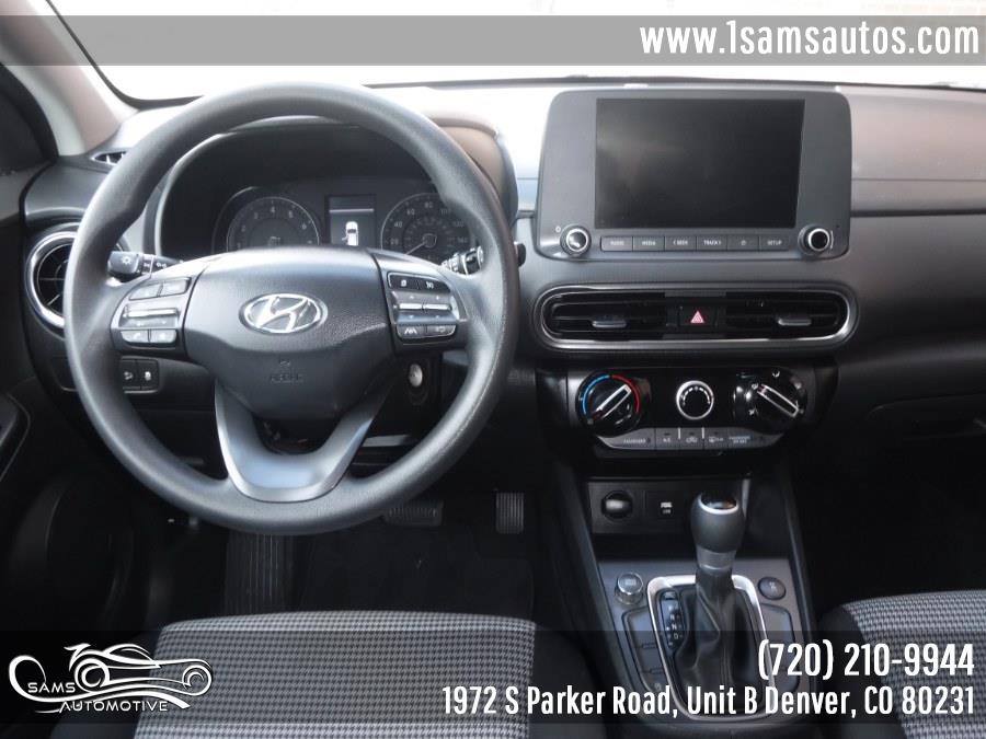 2023 Hyundai Kona SE Auto AWD, available for sale in Denver, Colorado | Sam's Automotive. Denver, Colorado 2023 Hyundai Kona SE Auto AWD, available for sale in Denver, Colorado | Sam's Automotive. Denver, Colorado