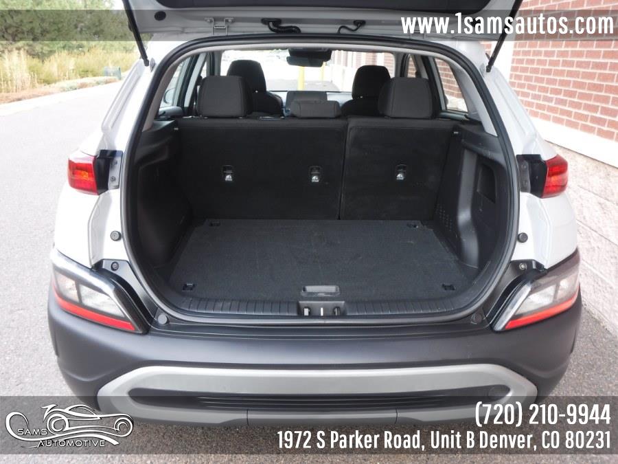 2023 Hyundai Kona SE Auto AWD, available for sale in Denver, Colorado | Sam's Automotive. Denver, Colorado 2023 Hyundai Kona SE Auto AWD, available for sale in Denver, Colorado | Sam's Automotive. Denver, Colorado