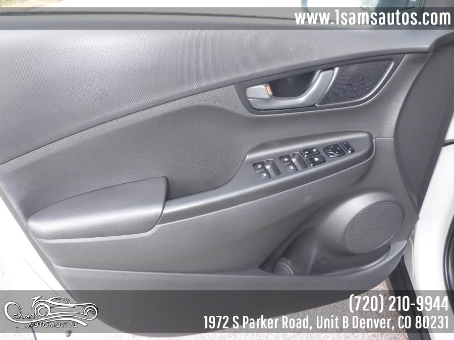 2023 Hyundai Kona SE Auto AWD, available for sale in Denver, Colorado | Sam's Automotive. Denver, Colorado 2023 Hyundai Kona SE Auto AWD, available for sale in Denver, Colorado | Sam's Automotive. Denver, Colorado