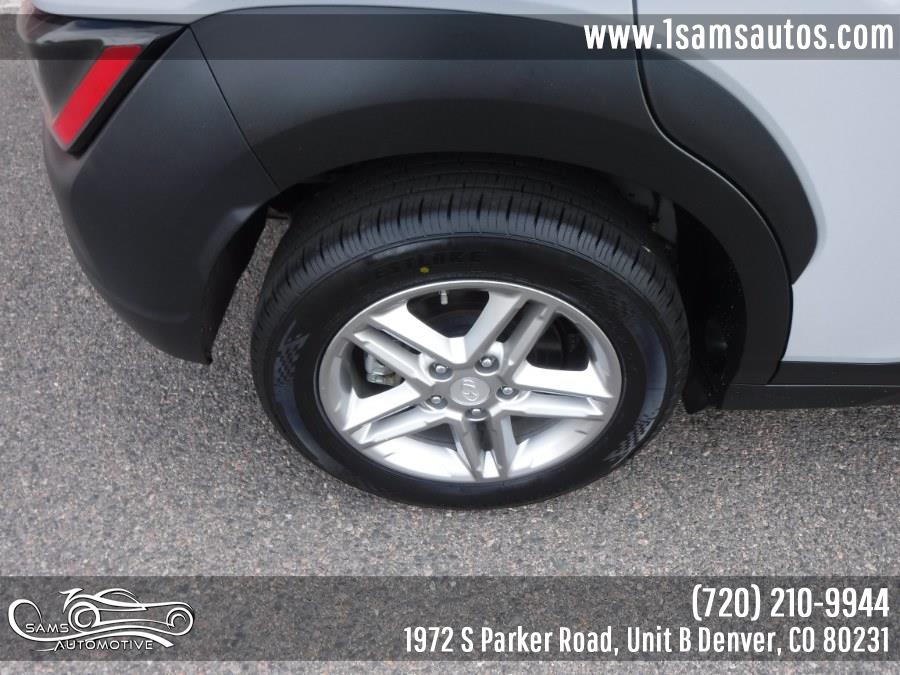 2023 Hyundai Kona SE Auto AWD, available for sale in Denver, Colorado | Sam's Automotive. Denver, Colorado 2023 Hyundai Kona SE Auto AWD, available for sale in Denver, Colorado | Sam's Automotive. Denver, Colorado