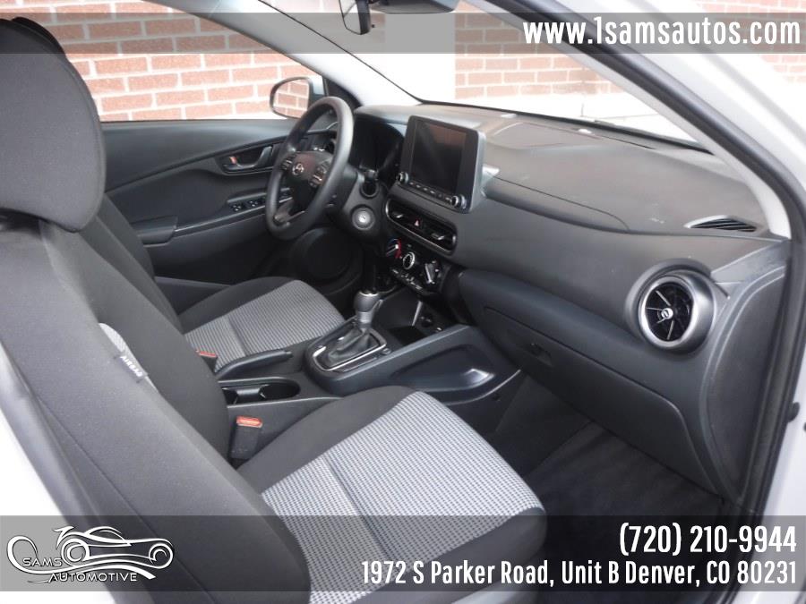 2023 Hyundai Kona SE Auto AWD, available for sale in Denver, Colorado | Sam's Automotive. Denver, Colorado 2023 Hyundai Kona SE Auto AWD, available for sale in Denver, Colorado | Sam's Automotive. Denver, Colorado