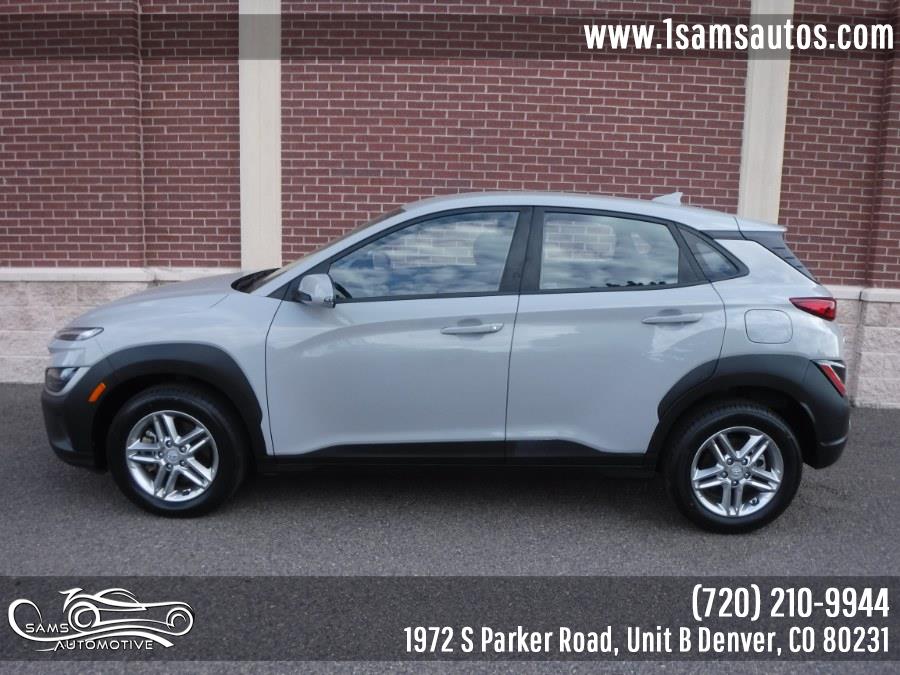 2023 Hyundai Kona SE Auto AWD, available for sale in Denver, Colorado | Sam's Automotive. Denver, Colorado 2023 Hyundai Kona SE Auto AWD, available for sale in Denver, Colorado | Sam's Automotive. Denver, Colorado