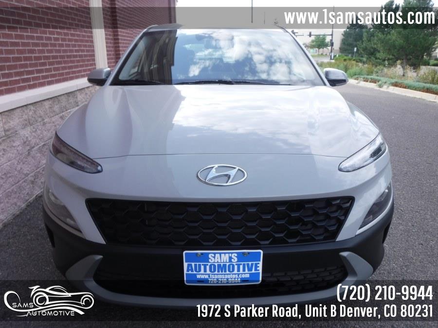 2023 Hyundai Kona SE Auto AWD, available for sale in Denver, Colorado | Sam's Automotive. Denver, Colorado 2023 Hyundai Kona SE Auto AWD, available for sale in Denver, Colorado | Sam's Automotive. Denver, Colorado