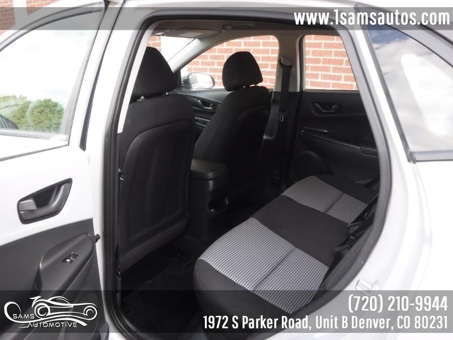 2023 Hyundai Kona SE Auto AWD, available for sale in Denver, Colorado | Sam's Automotive. Denver, Colorado 2023 Hyundai Kona SE Auto AWD, available for sale in Denver, Colorado | Sam's Automotive. Denver, Colorado
