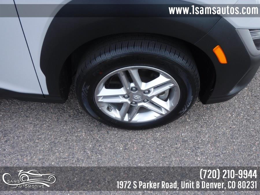2023 Hyundai Kona SE Auto AWD, available for sale in Denver, Colorado | Sam's Automotive. Denver, Colorado 2023 Hyundai Kona SE Auto AWD, available for sale in Denver, Colorado | Sam's Automotive. Denver, Colorado