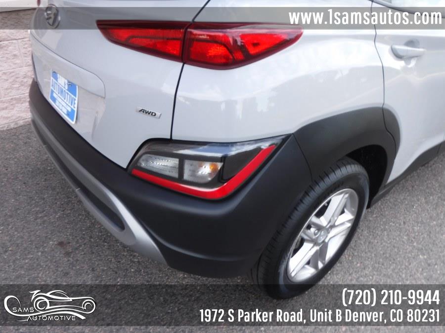 2023 Hyundai Kona SE Auto AWD, available for sale in Denver, Colorado | Sam's Automotive. Denver, Colorado 2023 Hyundai Kona SE Auto AWD, available for sale in Denver, Colorado | Sam's Automotive. Denver, Colorado