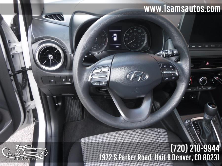 2023 Hyundai Kona SE Auto AWD, available for sale in Denver, Colorado | Sam's Automotive. Denver, Colorado 2023 Hyundai Kona SE Auto AWD, available for sale in Denver, Colorado | Sam's Automotive. Denver, Colorado