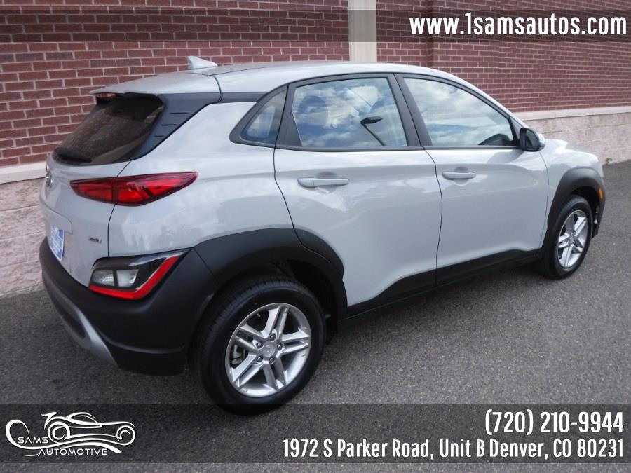 2023 Hyundai Kona SE Auto AWD, available for sale in Denver, Colorado | Sam's Automotive. Denver, Colorado 2023 Hyundai Kona SE Auto AWD, available for sale in Denver, Colorado | Sam's Automotive. Denver, Colorado