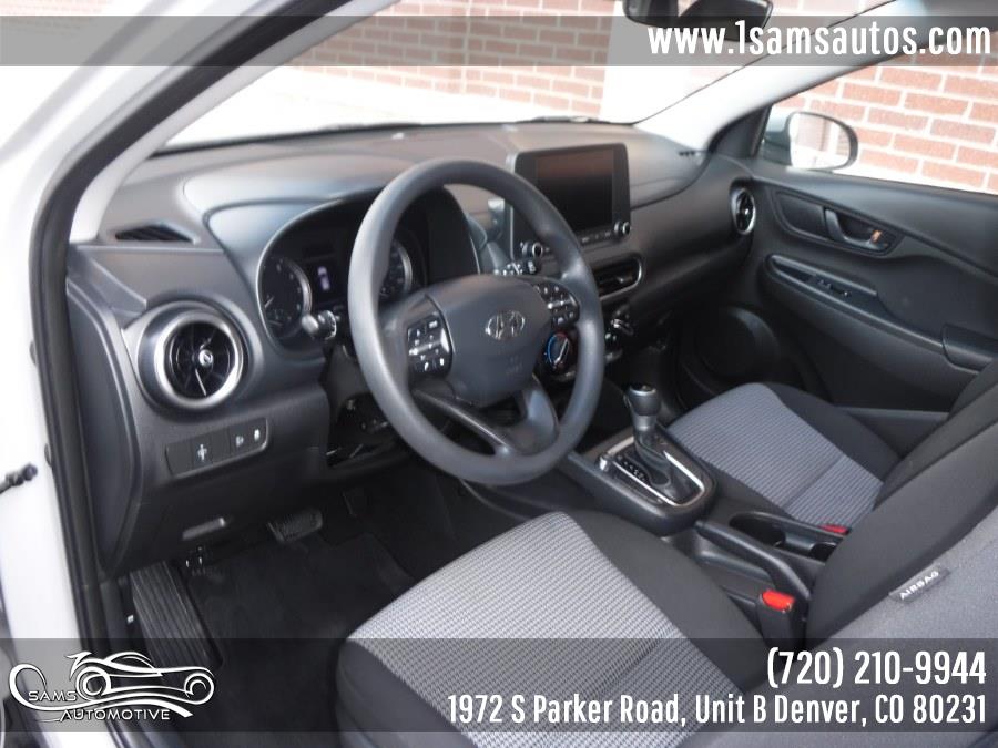 2023 Hyundai Kona SE Auto AWD, available for sale in Denver, Colorado | Sam's Automotive. Denver, Colorado 2023 Hyundai Kona SE Auto AWD, available for sale in Denver, Colorado | Sam's Automotive. Denver, Colorado