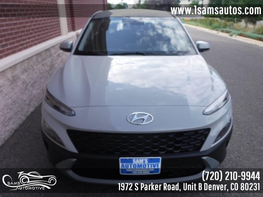 2023 Hyundai Kona SE Auto AWD, available for sale in Denver, Colorado | Sam's Automotive. Denver, Colorado 2023 Hyundai Kona SE Auto AWD, available for sale in Denver, Colorado | Sam's Automotive. Denver, Colorado