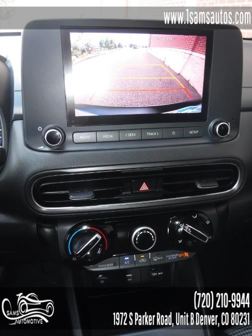 2023 Hyundai Kona SE Auto AWD, available for sale in Denver, Colorado | Sam's Automotive. Denver, Colorado 2023 Hyundai Kona SE Auto AWD, available for sale in Denver, Colorado | Sam's Automotive. Denver, Colorado