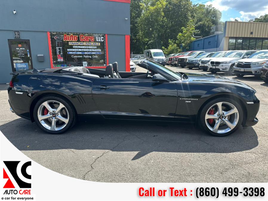 2014 Chevrolet Camaro 2dr Conv SS w/2SS, available for sale in Vernon , Connecticut | Auto Care Motors. Vernon , Connecticut 2014 Chevrolet Camaro 2dr Conv SS w/2SS, available for sale in Vernon , Connecticut | Auto Care Motors. Vernon , Connecticut