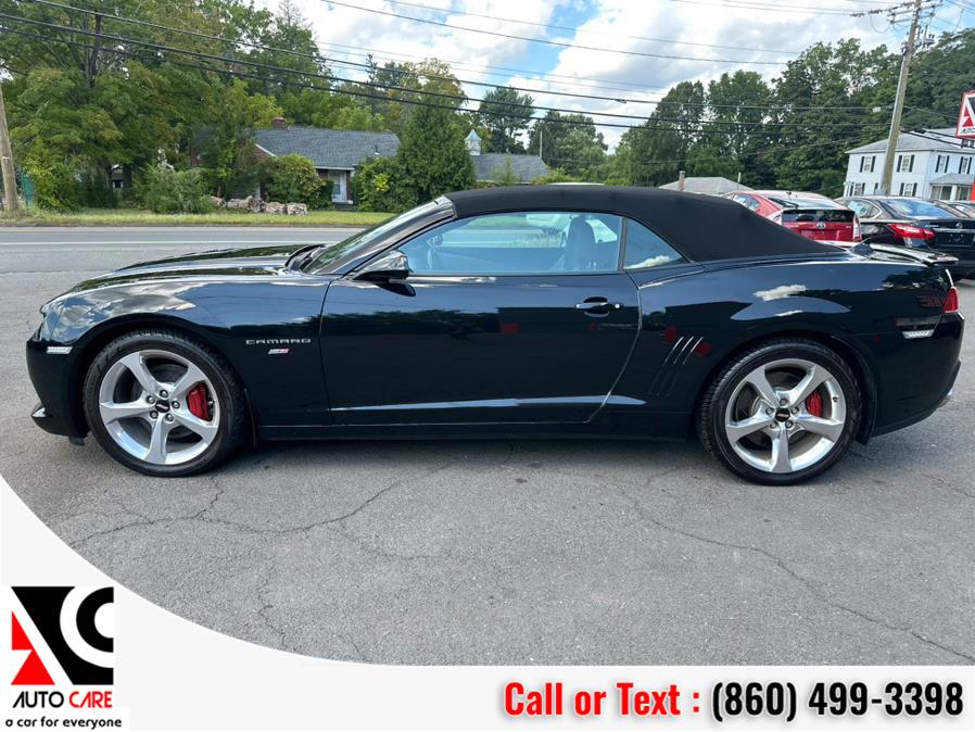 2014 Chevrolet Camaro 2dr Conv SS w/2SS, available for sale in Vernon , Connecticut | Auto Care Motors. Vernon , Connecticut 2014 Chevrolet Camaro 2dr Conv SS w/2SS, available for sale in Vernon , Connecticut | Auto Care Motors. Vernon , Connecticut