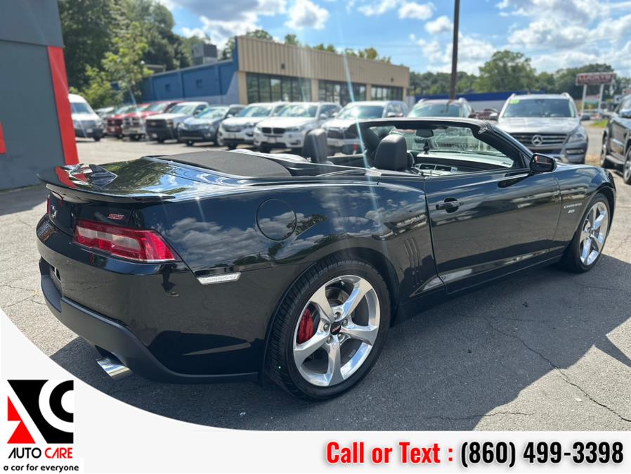 2014 Chevrolet Camaro 2dr Conv SS w/2SS, available for sale in Vernon , Connecticut | Auto Care Motors. Vernon , Connecticut 2014 Chevrolet Camaro 2dr Conv SS w/2SS, available for sale in Vernon , Connecticut | Auto Care Motors. Vernon , Connecticut