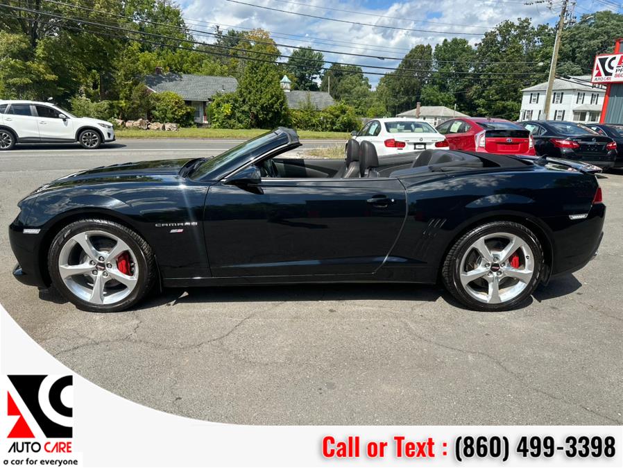 2014 Chevrolet Camaro 2dr Conv SS w/2SS, available for sale in Vernon , Connecticut | Auto Care Motors. Vernon , Connecticut 2014 Chevrolet Camaro 2dr Conv SS w/2SS, available for sale in Vernon , Connecticut | Auto Care Motors. Vernon , Connecticut
