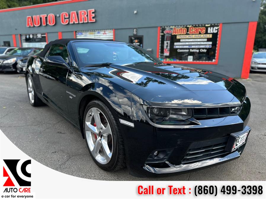 2014 Chevrolet Camaro 2dr Conv SS w/2SS, available for sale in Vernon , Connecticut | Auto Care Motors. Vernon , Connecticut 2014 Chevrolet Camaro 2dr Conv SS w/2SS, available for sale in Vernon , Connecticut | Auto Care Motors. Vernon , Connecticut