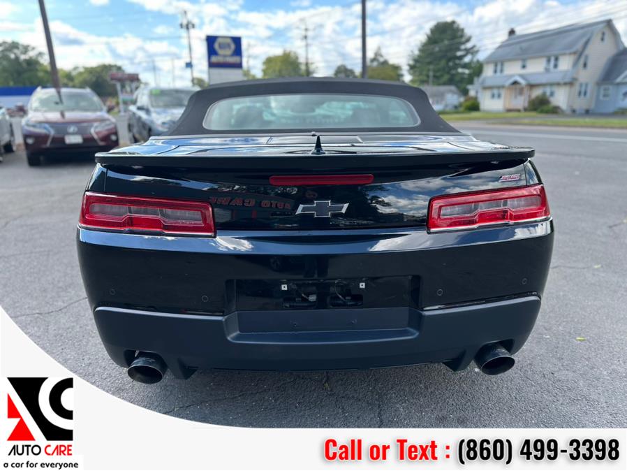 2014 Chevrolet Camaro 2dr Conv SS w/2SS, available for sale in Vernon , Connecticut | Auto Care Motors. Vernon , Connecticut 2014 Chevrolet Camaro 2dr Conv SS w/2SS, available for sale in Vernon , Connecticut | Auto Care Motors. Vernon , Connecticut