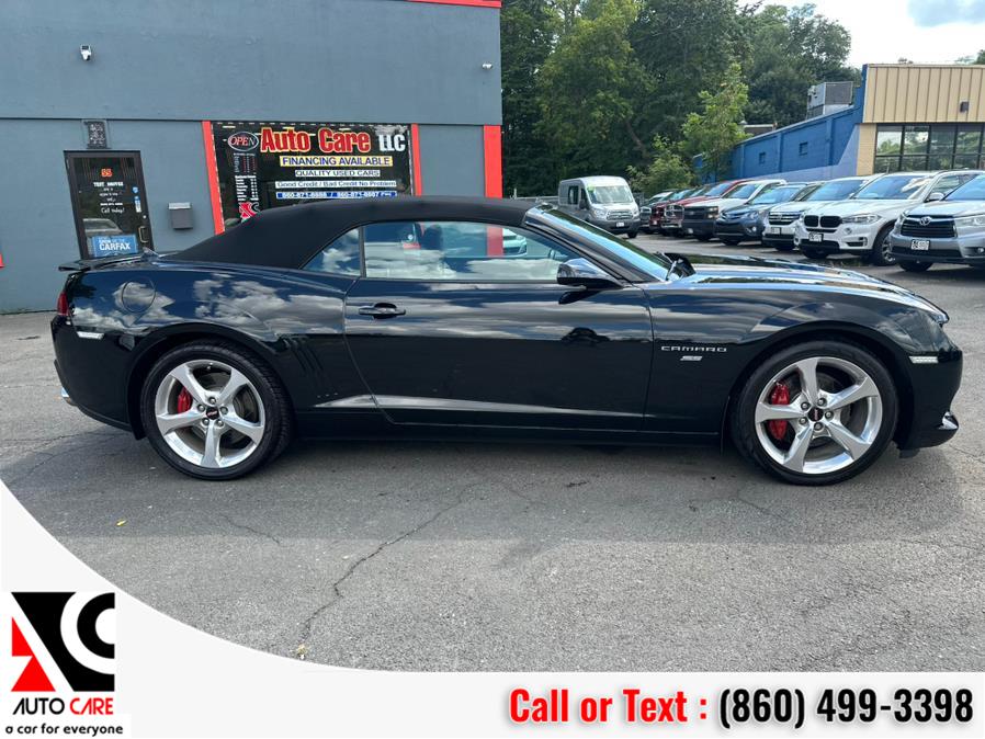 2014 Chevrolet Camaro 2dr Conv SS w/2SS, available for sale in Vernon , Connecticut | Auto Care Motors. Vernon , Connecticut 2014 Chevrolet Camaro 2dr Conv SS w/2SS, available for sale in Vernon , Connecticut | Auto Care Motors. Vernon , Connecticut