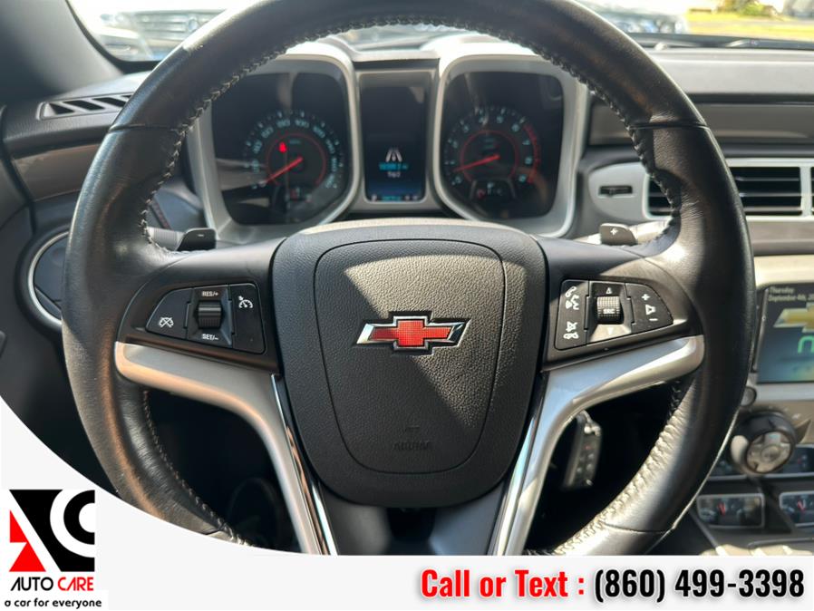 2014 Chevrolet Camaro 2dr Conv SS w/2SS, available for sale in Vernon , Connecticut | Auto Care Motors. Vernon , Connecticut 2014 Chevrolet Camaro 2dr Conv SS w/2SS, available for sale in Vernon , Connecticut | Auto Care Motors. Vernon , Connecticut