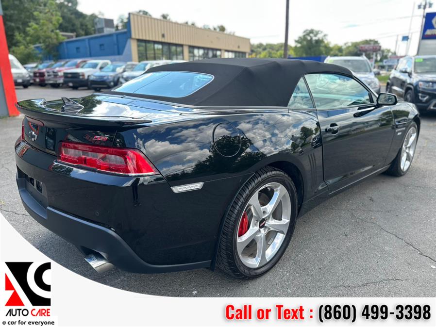 2014 Chevrolet Camaro 2dr Conv SS w/2SS, available for sale in Vernon , Connecticut | Auto Care Motors. Vernon , Connecticut 2014 Chevrolet Camaro 2dr Conv SS w/2SS, available for sale in Vernon , Connecticut | Auto Care Motors. Vernon , Connecticut