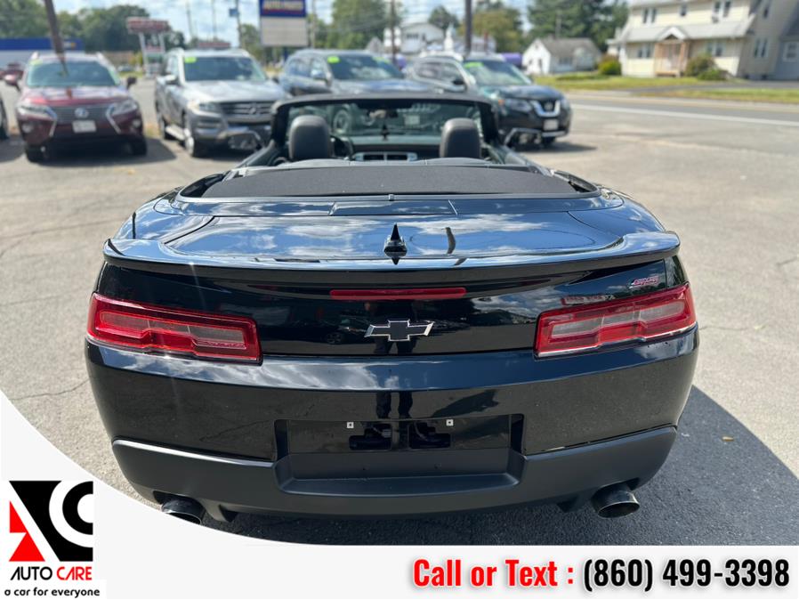 2014 Chevrolet Camaro 2dr Conv SS w/2SS, available for sale in Vernon , Connecticut | Auto Care Motors. Vernon , Connecticut 2014 Chevrolet Camaro 2dr Conv SS w/2SS, available for sale in Vernon , Connecticut | Auto Care Motors. Vernon , Connecticut