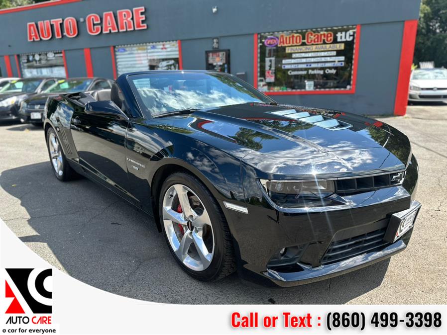2014 Chevrolet Camaro 2dr Conv SS w/2SS, available for sale in Vernon , Connecticut | Auto Care Motors. Vernon , Connecticut 2014 Chevrolet Camaro 2dr Conv SS w/2SS, available for sale in Vernon , Connecticut | Auto Care Motors. Vernon , Connecticut