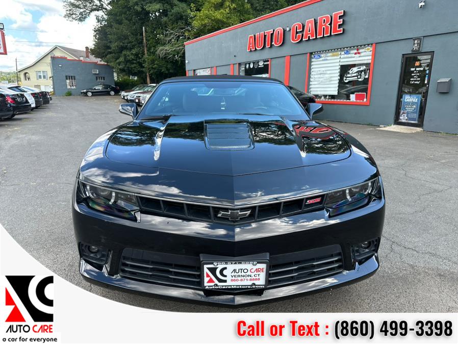 2014 Chevrolet Camaro 2dr Conv SS w/2SS, available for sale in Vernon , Connecticut | Auto Care Motors. Vernon , Connecticut 2014 Chevrolet Camaro 2dr Conv SS w/2SS, available for sale in Vernon , Connecticut | Auto Care Motors. Vernon , Connecticut