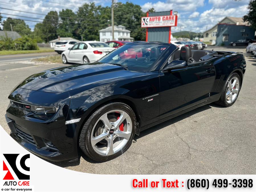 2014 Chevrolet Camaro 2dr Conv SS w/2SS, available for sale in Vernon , Connecticut | Auto Care Motors. Vernon , Connecticut 2014 Chevrolet Camaro 2dr Conv SS w/2SS, available for sale in Vernon , Connecticut | Auto Care Motors. Vernon , Connecticut