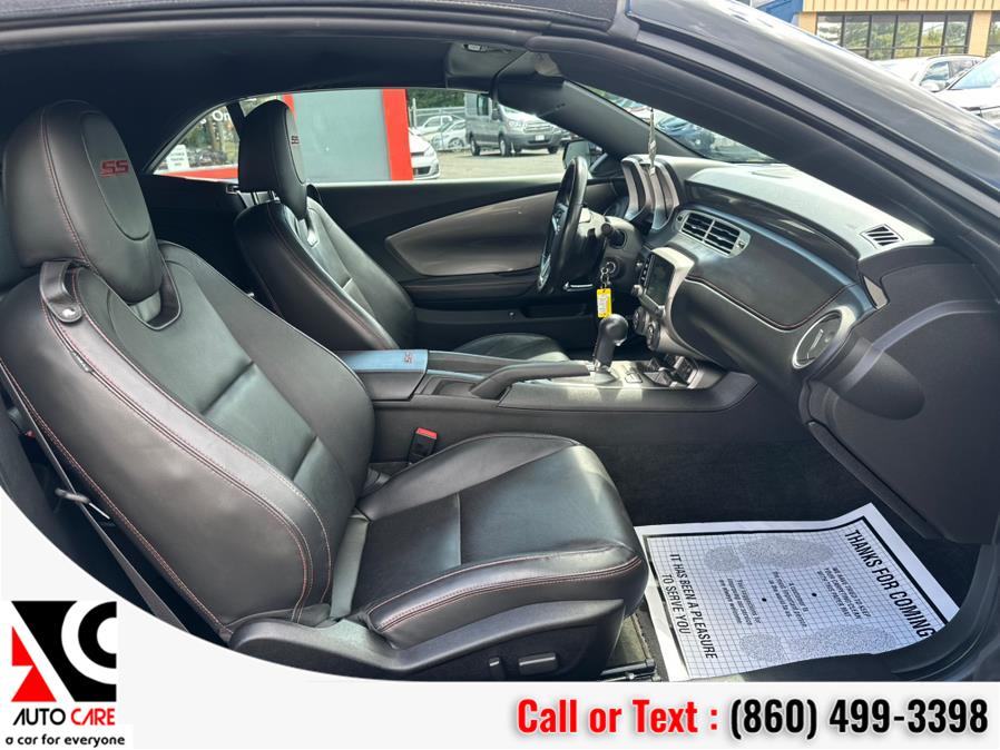 2014 Chevrolet Camaro 2dr Conv SS w/2SS, available for sale in Vernon , Connecticut | Auto Care Motors. Vernon , Connecticut 2014 Chevrolet Camaro 2dr Conv SS w/2SS, available for sale in Vernon , Connecticut | Auto Care Motors. Vernon , Connecticut