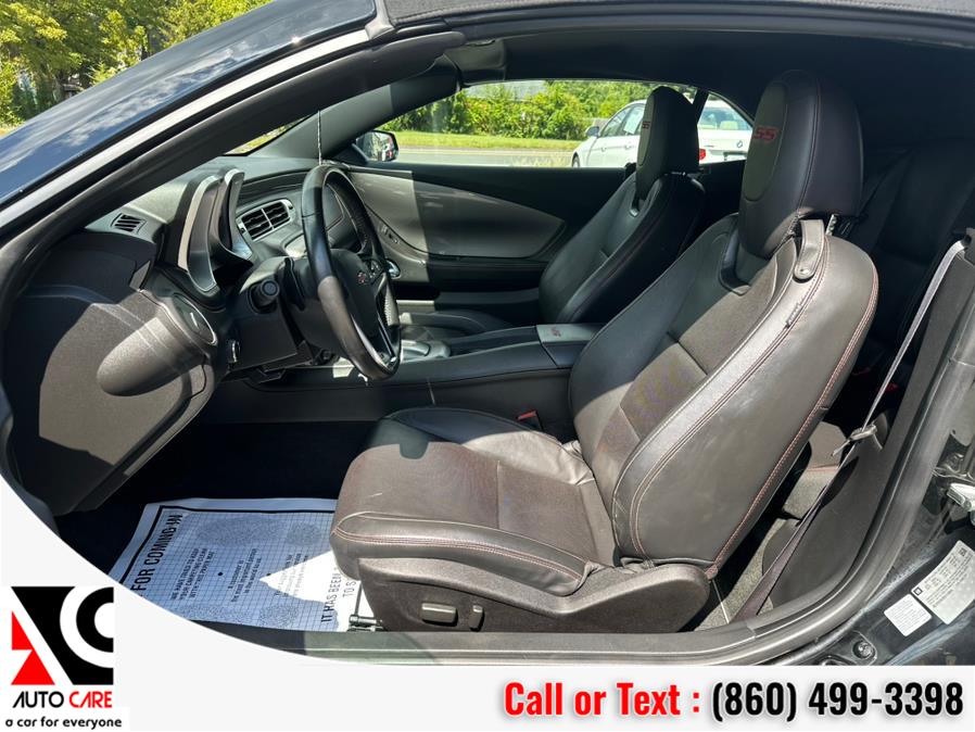 2014 Chevrolet Camaro 2dr Conv SS w/2SS, available for sale in Vernon , Connecticut | Auto Care Motors. Vernon , Connecticut 2014 Chevrolet Camaro 2dr Conv SS w/2SS, available for sale in Vernon , Connecticut | Auto Care Motors. Vernon , Connecticut