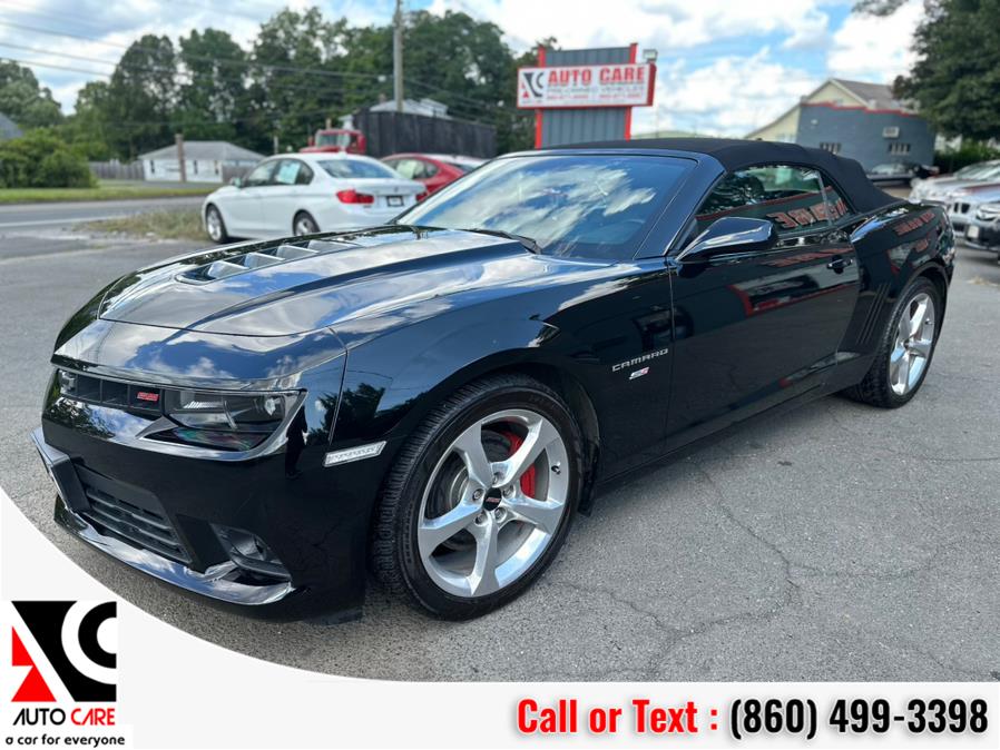 2014 Chevrolet Camaro 2dr Conv SS w/2SS, available for sale in Vernon , Connecticut | Auto Care Motors. Vernon , Connecticut 2014 Chevrolet Camaro 2dr Conv SS w/2SS, available for sale in Vernon , Connecticut | Auto Care Motors. Vernon , Connecticut