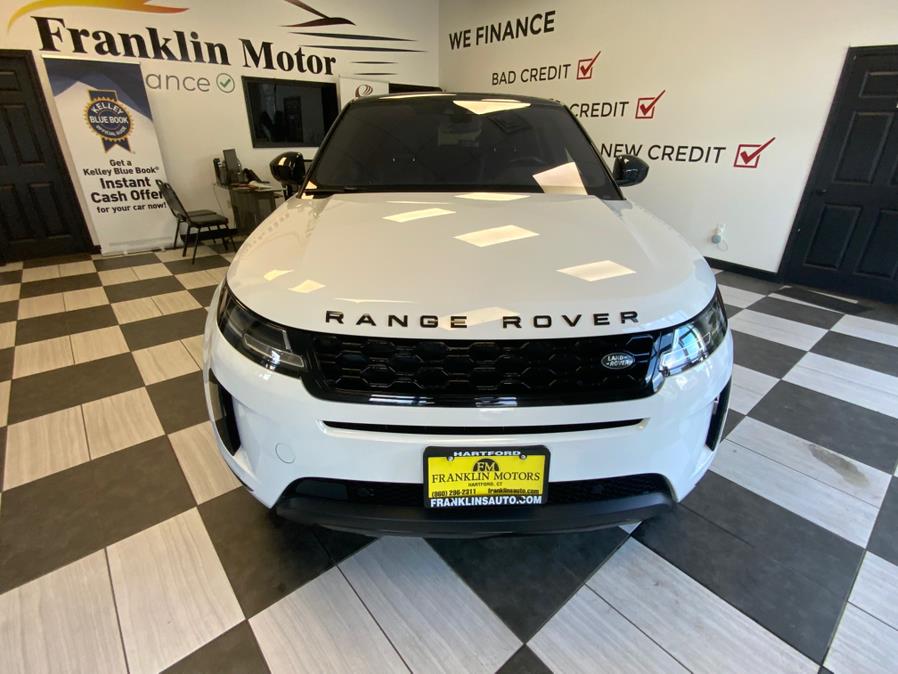 2020 Land Rover Range Rover Evoque P250 S, available for sale in Hartford, Connecticut | Franklin Motors Auto Sales LLC. Hartford, Connecticut 2020 Land Rover Range Rover Evoque P250 S, available for sale in Hartford, Connecticut | Franklin Motors Auto Sales LLC. Hartford, Connecticut