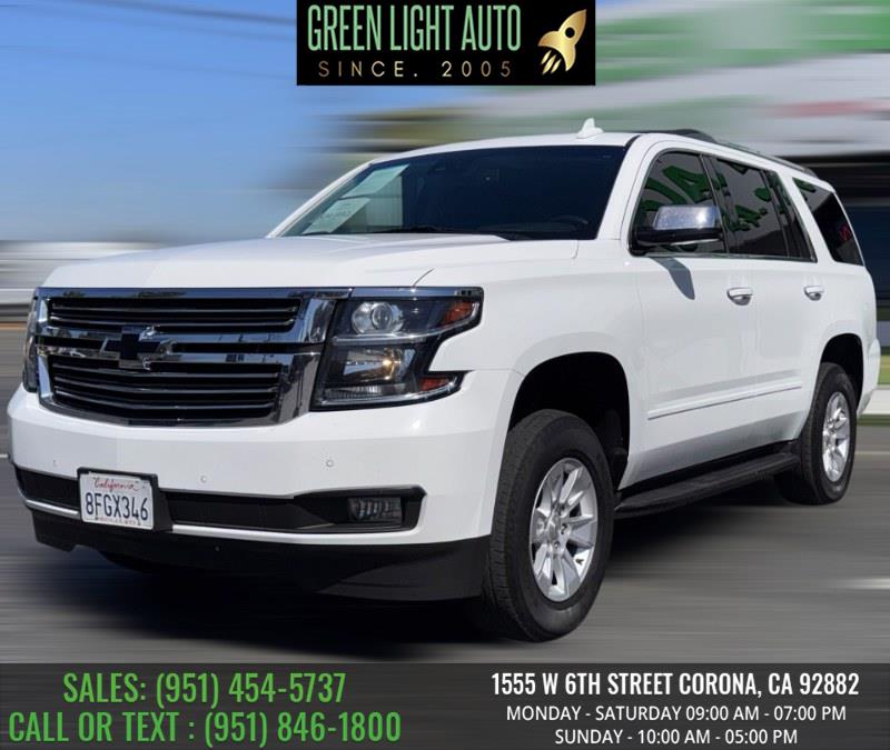 2018 Chevrolet Tahoe 2WD 4dr Premier, available for sale in Corona, California | Green Light Auto. Corona, California 2018 Chevrolet Tahoe 2WD 4dr Premier, available for sale in Corona, California | Green Light Auto. Corona, California