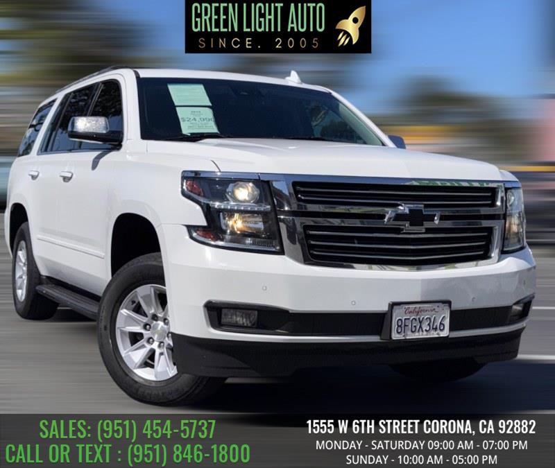 2018 Chevrolet Tahoe 2WD 4dr Premier, available for sale in Corona, California | Green Light Auto. Corona, California 2018 Chevrolet Tahoe 2WD 4dr Premier, available for sale in Corona, California | Green Light Auto. Corona, California
