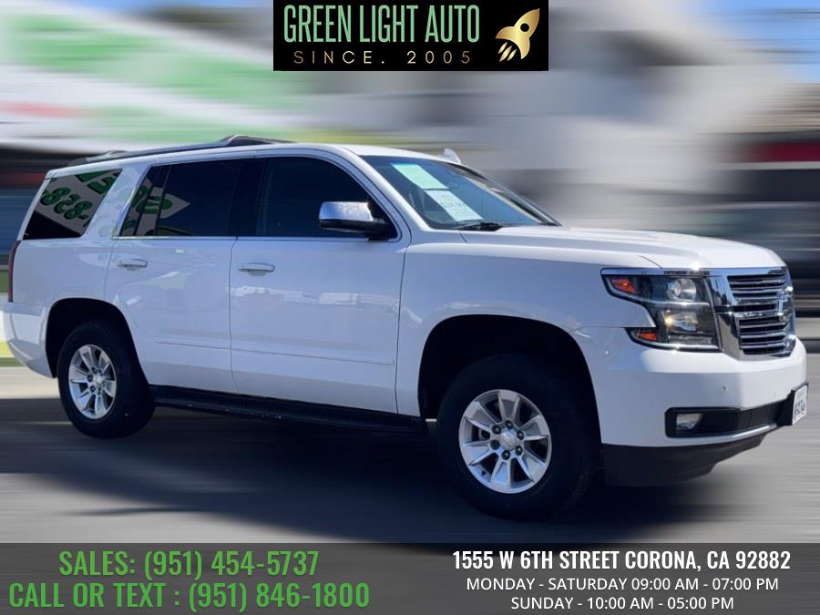 2018 Chevrolet Tahoe 2WD 4dr Premier, available for sale in Corona, California | Green Light Auto. Corona, California 2018 Chevrolet Tahoe 2WD 4dr Premier, available for sale in Corona, California | Green Light Auto. Corona, California
