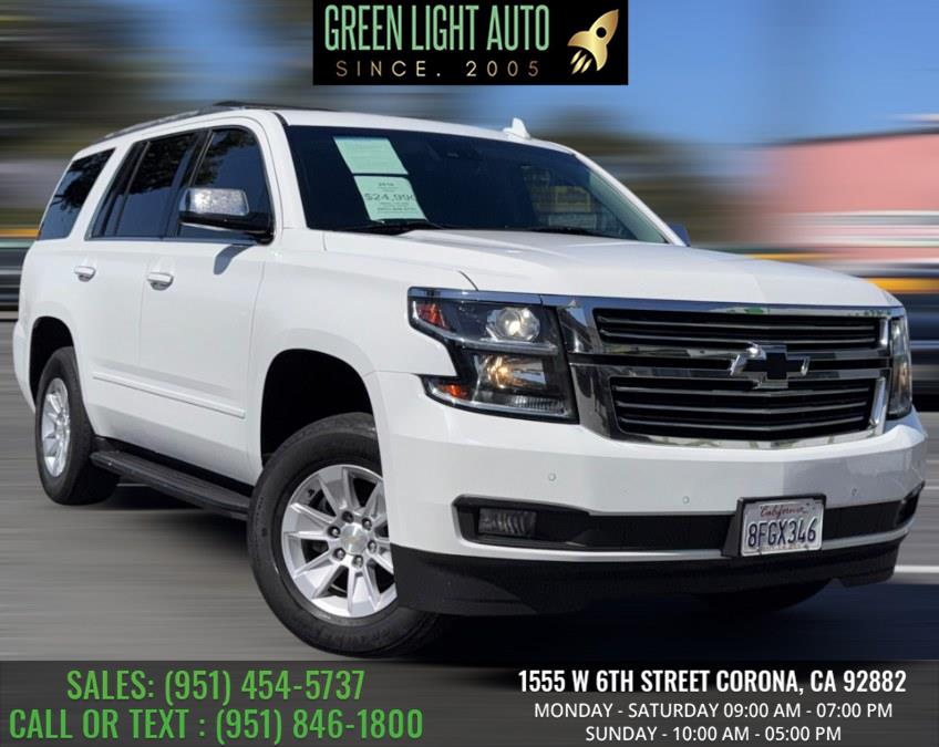 2018 Chevrolet Tahoe 2WD 4dr Premier, available for sale in Corona, California | Green Light Auto. Corona, California 2018 Chevrolet Tahoe 2WD 4dr Premier, available for sale in Corona, California | Green Light Auto. Corona, California